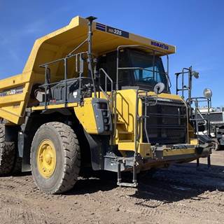 Komatsu HD325-8 Off-Highway Truck