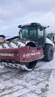 Dynapac CA2500PD Padfoot Roller Compactor