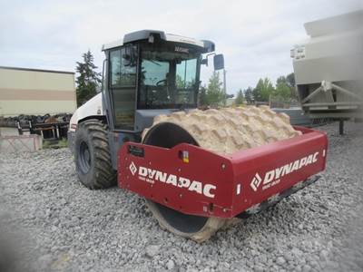 Dynapac CA2500PD Padfoot Roller Compactor