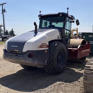 Dynapac CA3500D Padfoot Roller Compactor