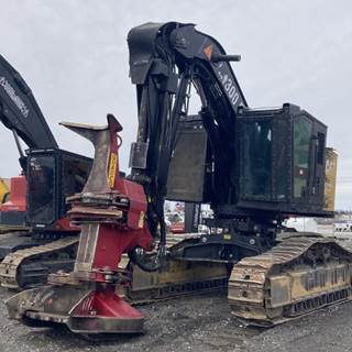 Caterpillar 522B Logging Processor