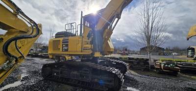 Komatsu PC290LL-11 Logging Processor