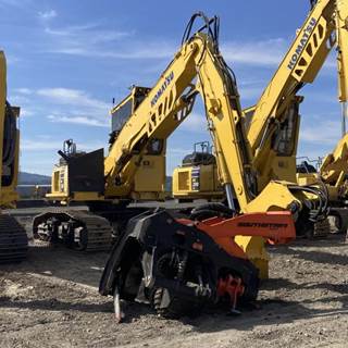 TimberPro TL755D Logging Processor