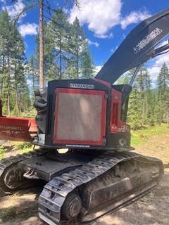 TimberPro TN725D Logging Processor
