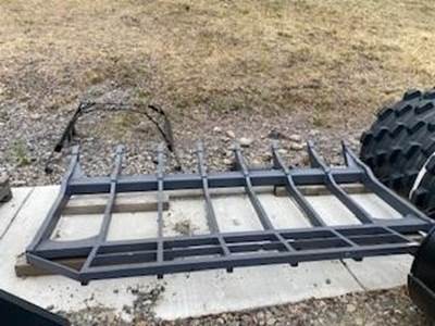ACS DOZER RAKE W/ BRUSH GUARD Root Rake