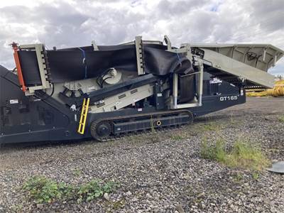 Astec GT165DF Screening Plant