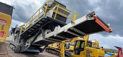 Astec GT205S Screening Plant