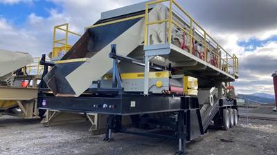 Spokane Machinery (SPOMAC) 6203-32 Screening Plant