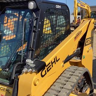 Gehl RT165 Skid Steer