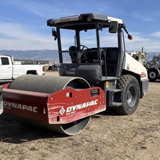 Dynapac CA1500D Smooth Drum Roller Compactor