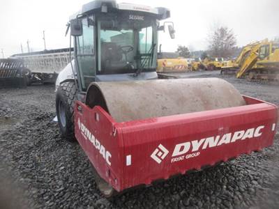 Dynapac CA3500D Smooth Drum Roller Compactor