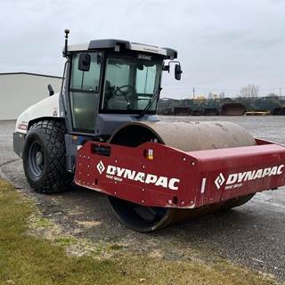 Dynapac CA5000D Smooth Drum Roller Compactor