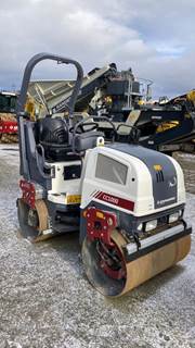 Dynapac CC1000 Smooth Drum Roller Compactor