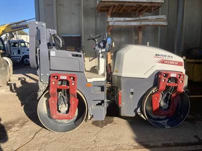 Dynapac CC1300 VI Smooth Drum Roller Compactor