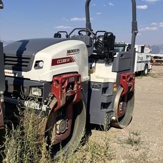 Dynapac CC1300 VI Smooth Drum Roller Compactor