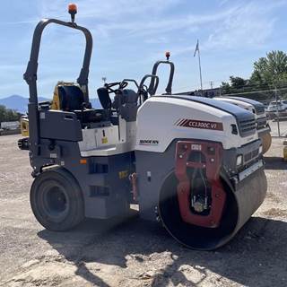 Dynapac CC1300C VI Smooth Drum Roller Compactor