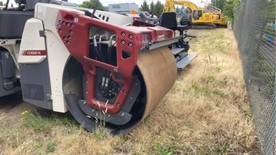 Dynapac CC4200 VI Smooth Drum Roller Compactor