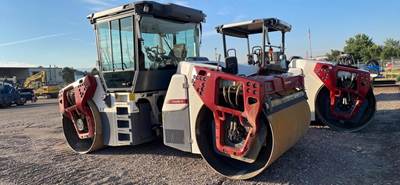 Dynapac CC6200 VI Smooth Drum Roller Compactor