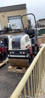 Dynapac CC950 Smooth Drum Roller Compactor