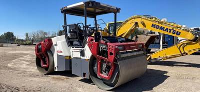 Dynapac CO5200 VI Smooth Drum Roller Compactor