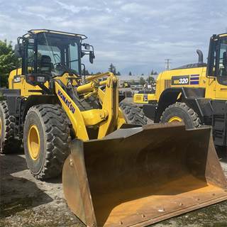 Komatsu WA200-8 Wheel Loader