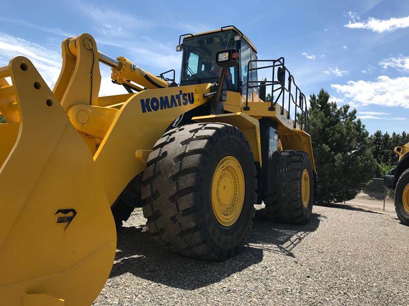 2018 Komatsu WA6008 Wheel Loader For Sale, 6,132 Hours Billings, MT