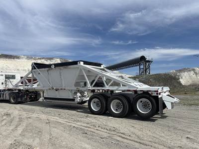 Manac 4B342A230 Belly Dump Trailer