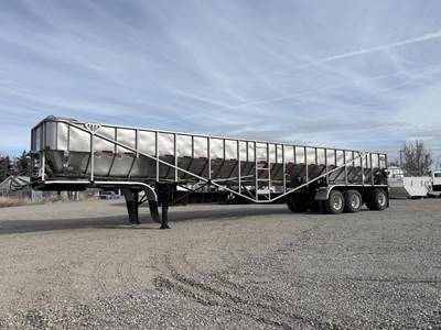 BTR 50x96 Tri Axle Belt Trailer - Fixed Spread Axle