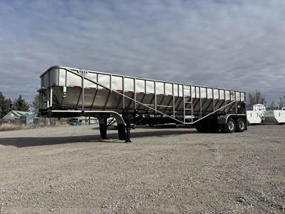 BTR 44x102 Stainless Steel Belt Trailer - Air Ride