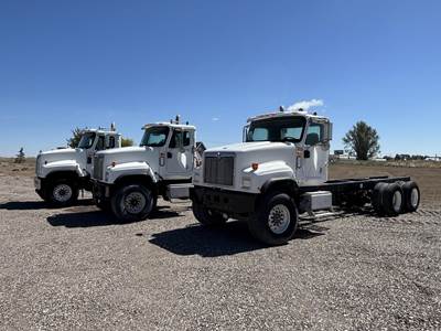 International Paystar 5500 Tandem Axle Cab & Chassis Truck - Cummins, 400HP, 8Ll Manual