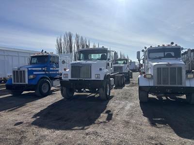 Kenworth T800 Cab & Chassis Truck - 8Ll Manual