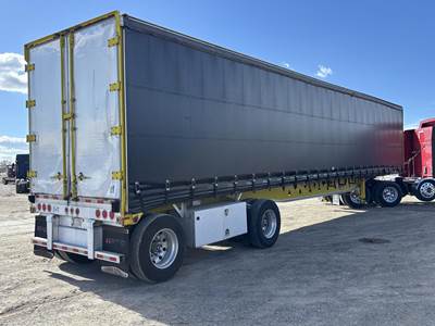 Manac AAF-48 Curtain Side Trailer