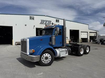 Peterbilt 367 Day Cab Truck - Cummins 500HP, 13 Speed Manual