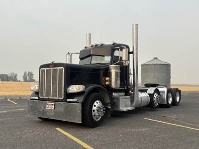 Peterbilt 379 Tri Axle Day Cab Truck - Cummins, 13 Speed Manual