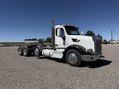 Peterbilt 567 Tri Axle Day Cab Truck - Paccar 455HP, 12 Speed Endurant Automatic