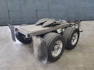 BTR Tandem Axle Stainless Steel Dolly Trailer - Spring