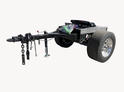 BTR Single Axle Stainless Steel Dolly Trailer - Spring