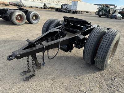 Silver Eagle Single Axle Steel Dolly Trailer - Spring