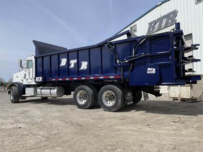 BTR MNR4X38 Dry Manure Spreader