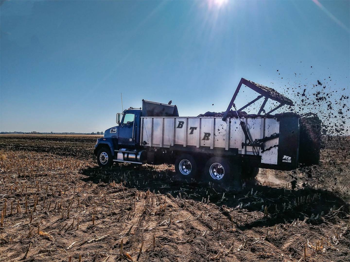 2021 BTR MNR26 Dry Manure Spreader For Sale Paul, ID 10804427