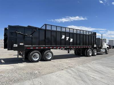 BTR MNR40 Dry Manure Spreader