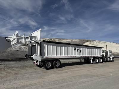 BTR MNR40 Dry Manure Spreader