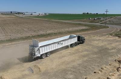 BTR MNR40 Dry Manure Spreader