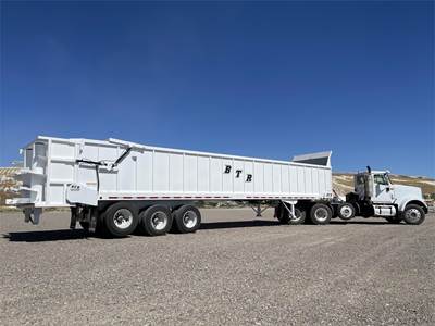 BTR MNR40 Dry Manure Spreader