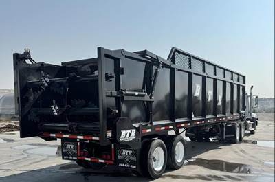 BTR MNR4X38 Dry Manure Spreader