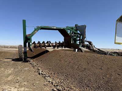 Midwest Bio-Systems PT190 Dry Manure Spreader