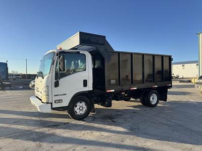 Isuzu FRD Single Axle Dump Truck - 6' Dump
