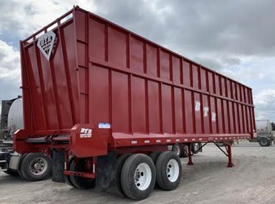 BTR 36x102 Tandem Axle Steel Live Floor Trailer - Air Ride, Fixed Axle