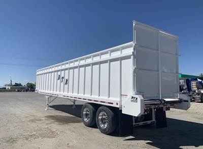 BTR 38x102 Tandem Axle Steel Live Floor Trailer - Air Ride, Fixed Axle