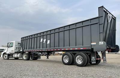 BTR 38x102 Tandem Axle Steel Live Floor Trailer - Air Ride, Fixed Axle